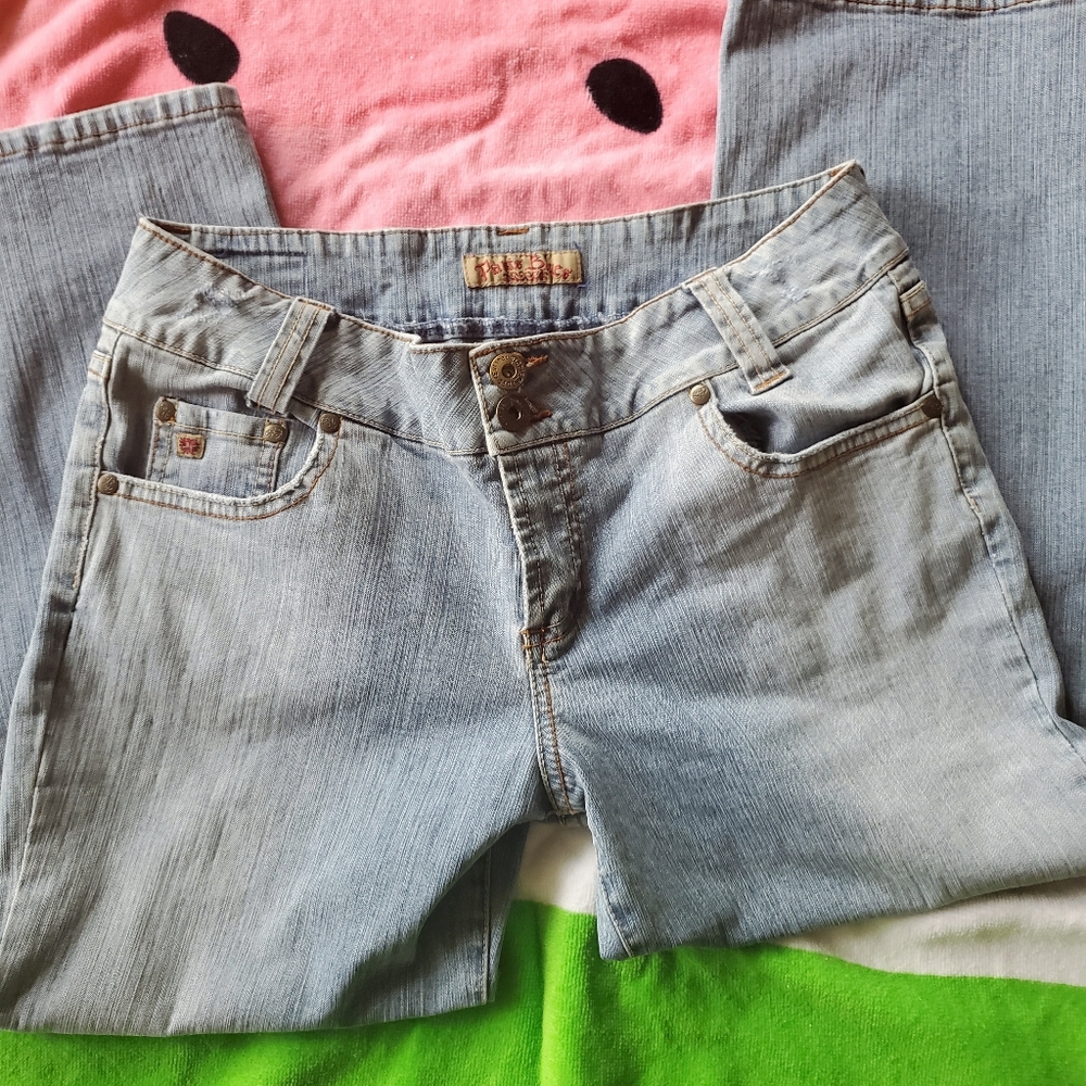 Cropped Jeans